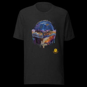 Dreamscape Sphere Lucid art Unisex T-Shirt