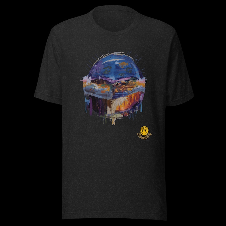 Dreamscape Sphere Lucid art Unisex T-Shirt