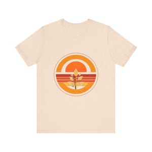 Retro Vintage botanisches T-Shirt, Vintage grafisches T-Shirt, Naturabenteuer Geschenk Bild 5