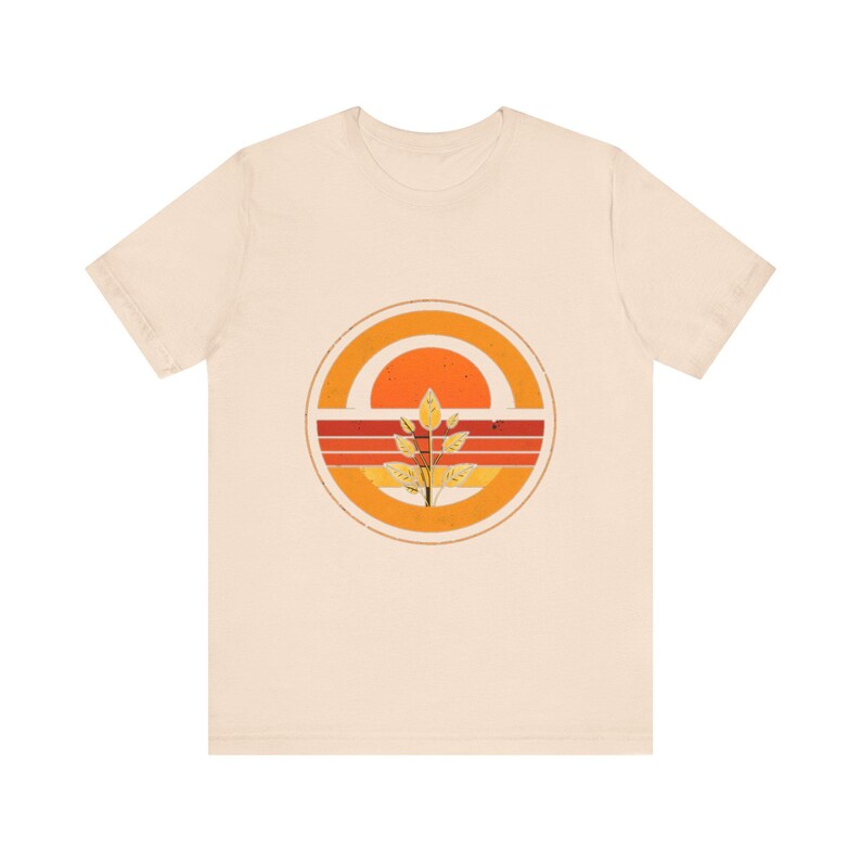 Retro Vintage botanisches T-Shirt, Vintage grafisches T-Shirt, Naturabenteuer Geschenk Bild 5
