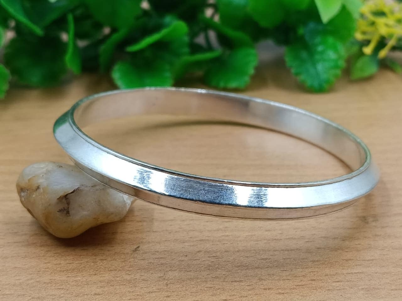 925 Sterling Silver Sikh Kada Kara – Handmade Punjabi Religious