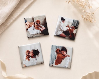 Custom Pet Photo Magnets | Dog & Cat Keepsake Gift