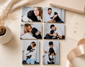 Custom Rectangle Photo Magnets, 90x65mm | Fridge Keepsake Australia