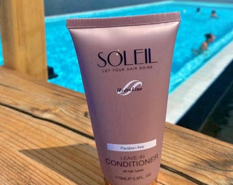 Nourishing Leave-In Conditioner | Hydrating Detangler | Frizz Control Hair Treatment