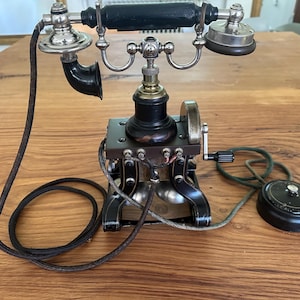 1910 telephone - Etsy 日本