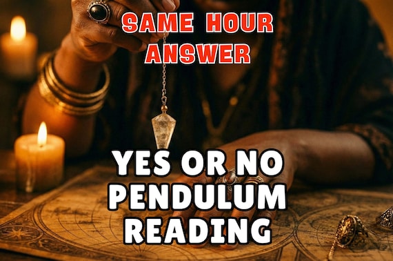 Yes or No Pendulum Reading Same Hour, Fast Tarot Psychic Prediction, Answer to Any Question, Love, Career, Ex, One Question, Honest, Quick