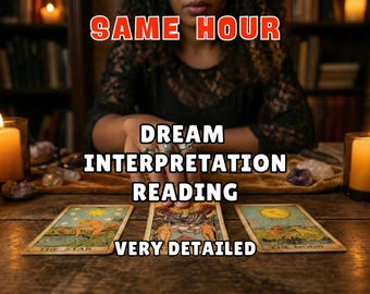 Dream Interpretation Reading | Same Hour | Nightmare Analysis | Hidden Subconscious Messages | What Does My Dream Mean? | Psychic Insight