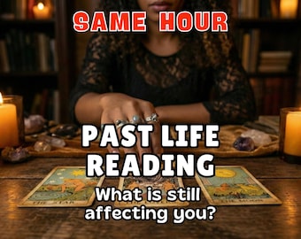 Past Life Reading Same Hour | Karmic Lesson & Soul Memory | Reincarnation Psychic Reading | Detailed PDF