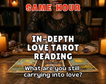 Same Hour Love Tarot Reading | Psychic Love Insight | Exact Thoughts & Feelings | Soulmate, Ex Lover, Twin Flame