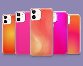 Summer Colours Phone Case, Neon Cover for iPhone 17, 17Pro, 16, 15, 14, 13, Samsung S25 S24Fe, S23, A16, A56, Pixel 10Pro, 9