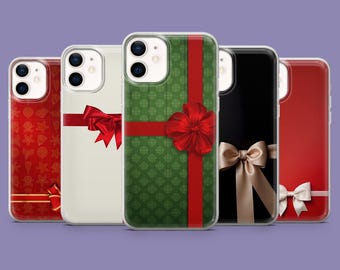 Julklappsfodral för iPhone 17, 17Pro, 16, 15, 14, 13, Samsung S25 S24Fe, S23, A16, A56, Pixel 10Pro, 9