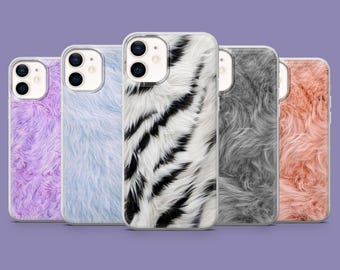 Fluffy Phone Case, Comfy Cover for iPhone 17, 17Pro, 16, 15, 14, 13, Samsung S25 S24Fe, S23, A16, A56, Pixel 10Pro, 9