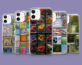 Glass Phone Case, Mystical Cover for iPhone 17, 17Pro, 16, 15, 14, 13, Samsung S25 S24Fe, S23, A16, A56, Pixel 10Pro, 9