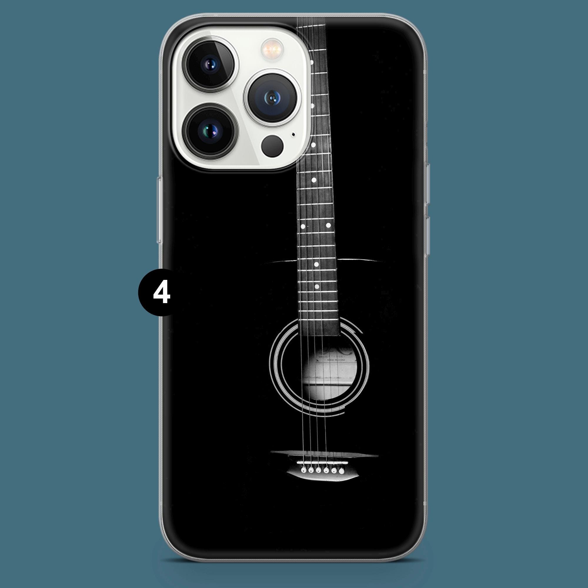 Guitar Phone Case String Instrument Cover for iPhone 17, 17pro, 16
