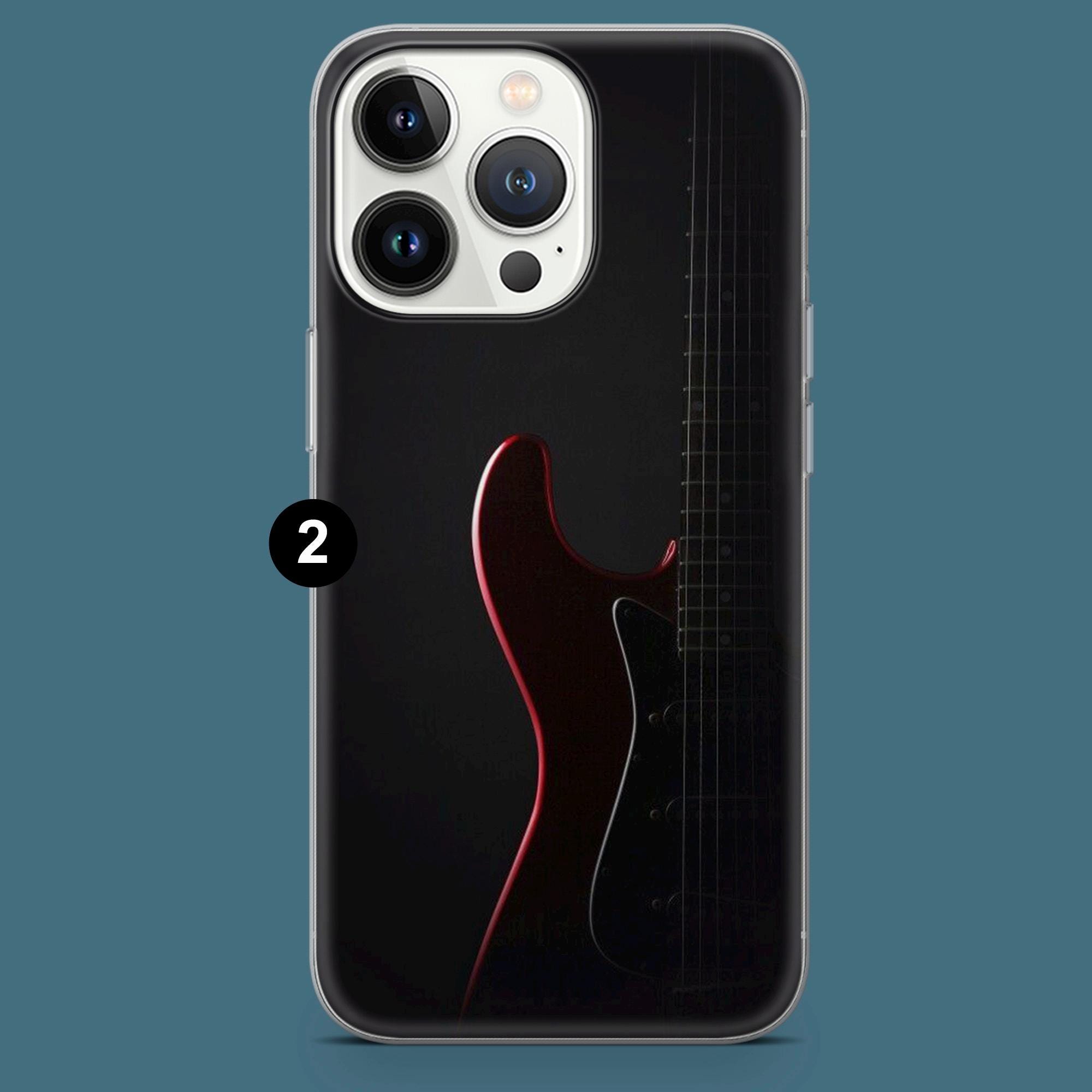 Guitar Phone Case String Instrument Cover for iPhone 17, 17pro, 16