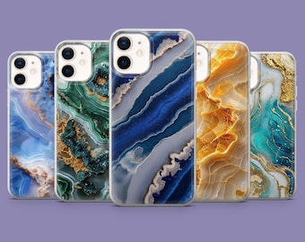 Crystal Phone Case,Glossy Cover for iPhone 17, 16, 15, 14, 13, Samsung S25, S24FE, S23, A16, A56, Pixel 10 Pro, 9A