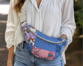 Quilted Crossbody Bag