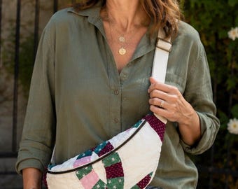 Quilted Crossbody Bag