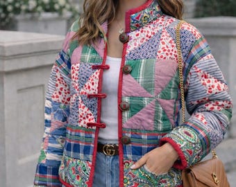 Handmade Quilted Jacket