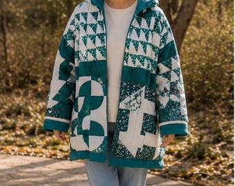 Handmade Quilted Jacket