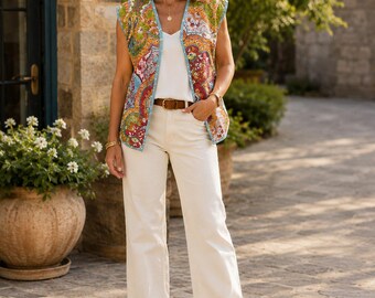 Quilted vest