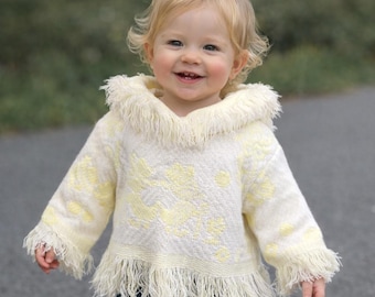 Handmade Vintage Toddler Pullover