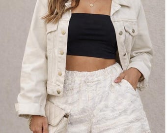 Handmade Chenille Shorts