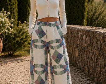 Handmade Quilted Pants