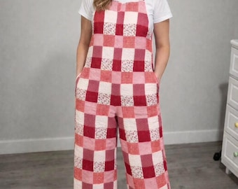 Quilted Jumpsuit/Romper/Overalls