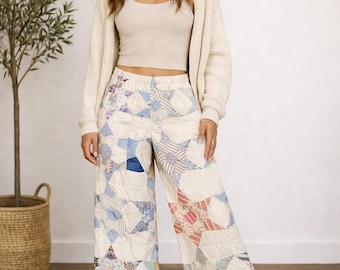 Handmade Quilted Pants