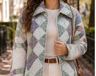 Handmade Quilted Jacket