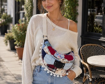 Quilted Crossbody Bag
