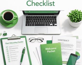 Checklist voor onboarding van klanten | Configuratie voor kleine bedrijven | Digitale workflowsjabloon