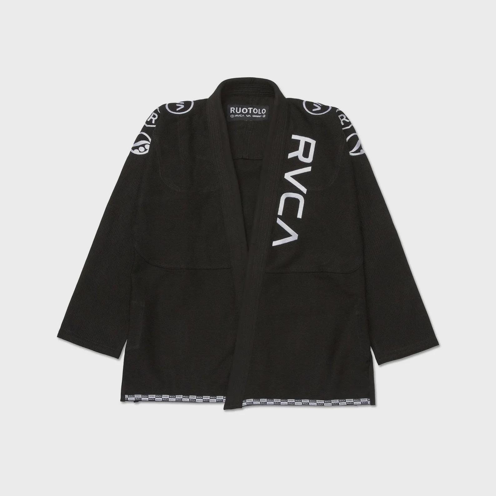 Shoyoroll RVCA x Roots Ruotolo Brothers ブラック BJJ 着物 柔術 