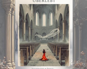 SOBREVIVIDO - Un libro de cuentos de arte oscuro - Una narrativa visual de fuerza interior