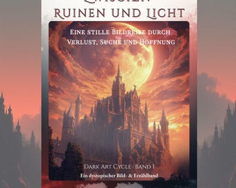Entre Ruinas y Luz – Ciclo de Arte Oscuro I, Un libro ilustrado y de texto de fantasía atmosférica (Descarga PDF)