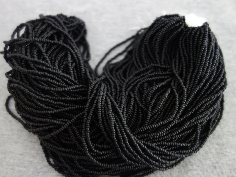 Seed Beads For the Stringer