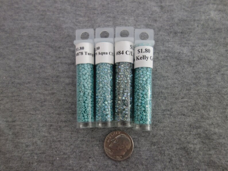 Seed Beads For the Stringer
