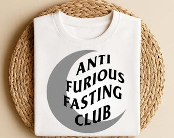 Camiseta del Club de Ayuno de Ramadán, ropa musulmana para el Eid islámico