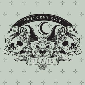 Danika Fendyr Pack Of Devils PNG, Crescent City PNG, Bryce Quinlan Crescent City, Regalo para fans de SJM, Caza de Athalar, ACOTAR PNG, Bookish, Bookworm