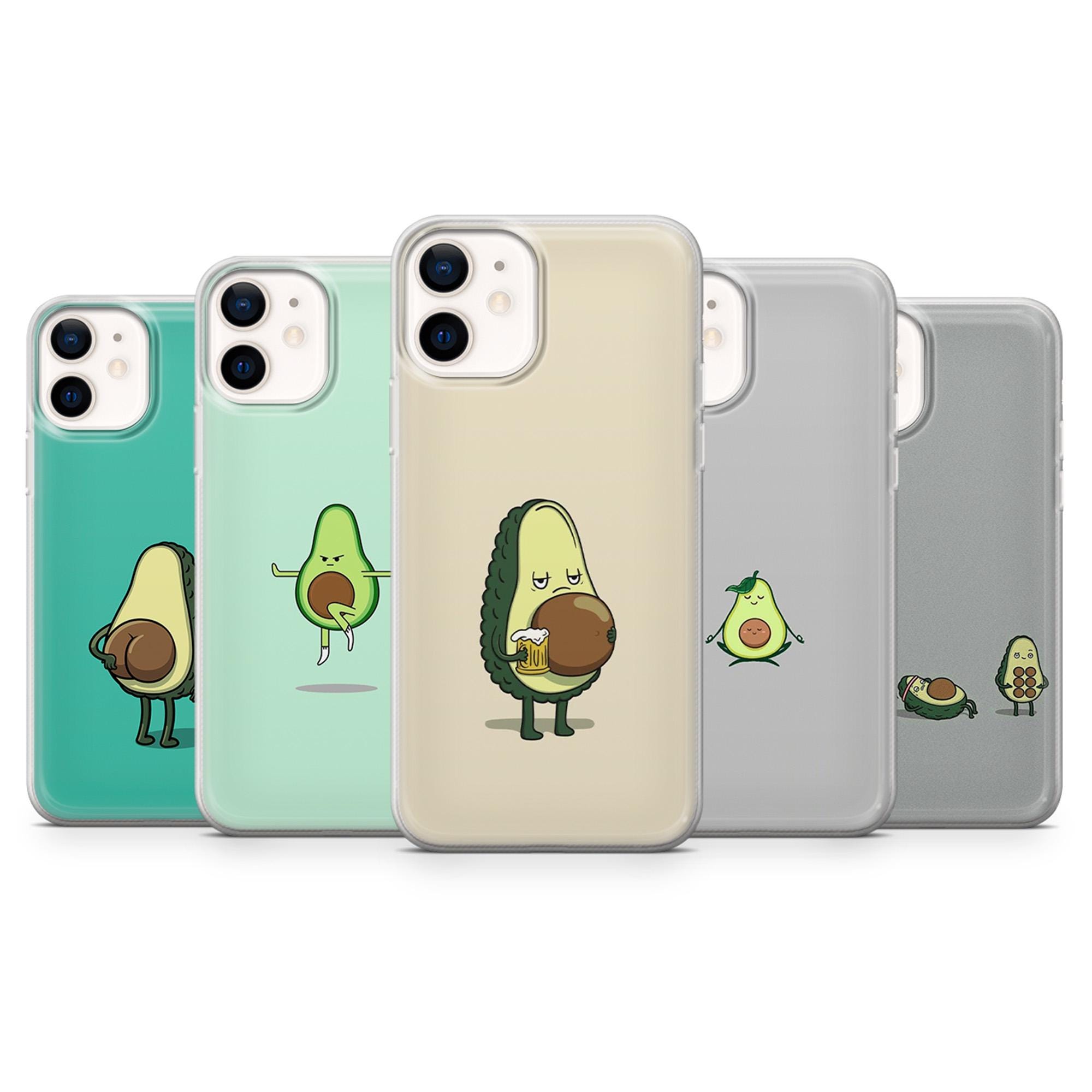 Avocado Phone Case Mexican Pear Cover for iPhone 17, 16pro, 15, 14, 13, 12,  Samsung S25, S24, S23, S22, A16, A56, A55, Pixel 10pro 9pro - Etsy Israel