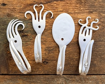 Plated Spoon and Fork hooks