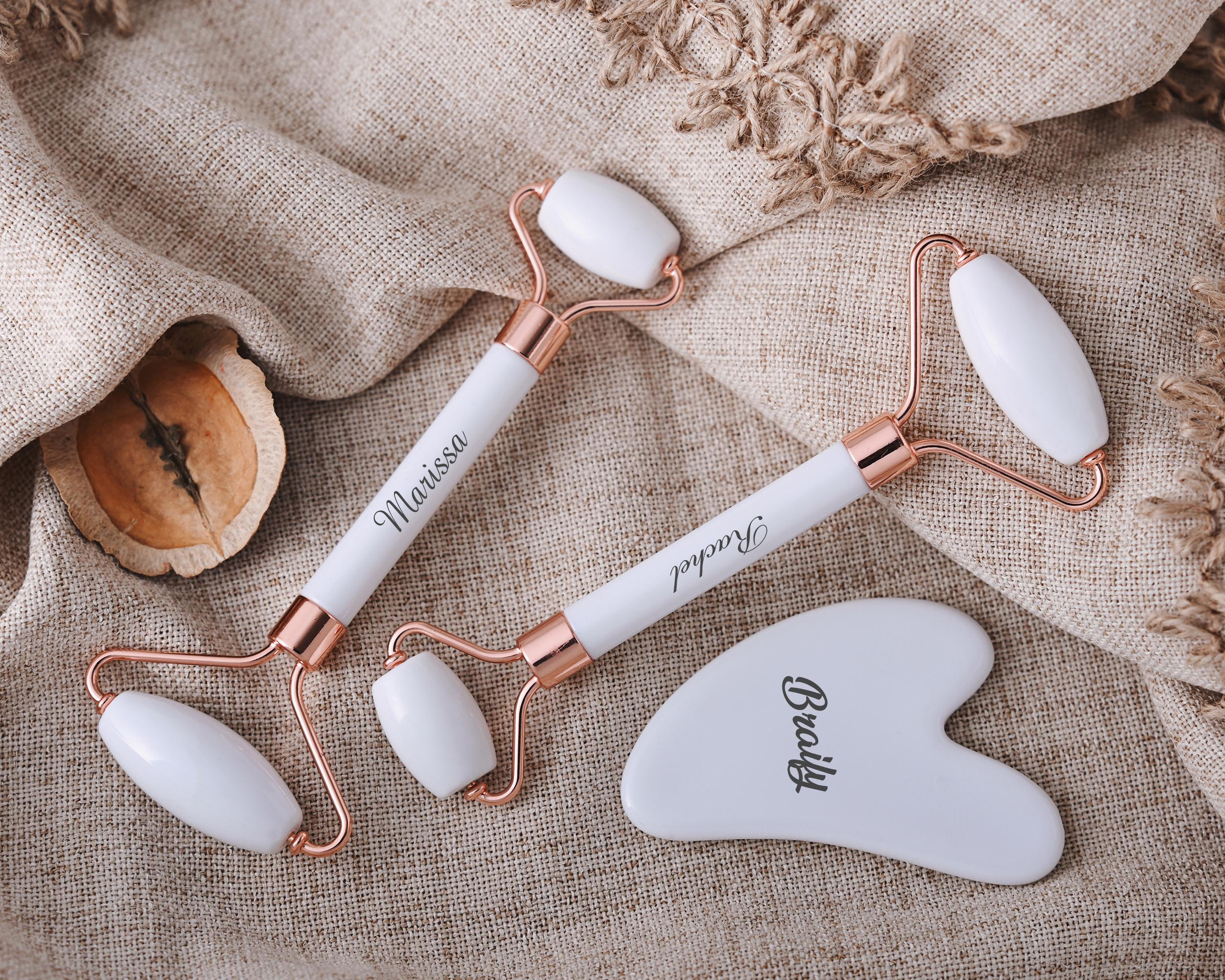 revolution vibrating rose quartz roller Revolution Skincare main image 1