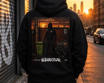 Sudadera con capucha Squadgear Streetwear 2026