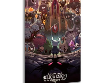 Hollow Knight Art Print - Etsy