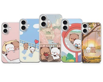 Bubu Dudu Phone Case | Kawaii Couple TPU Cover