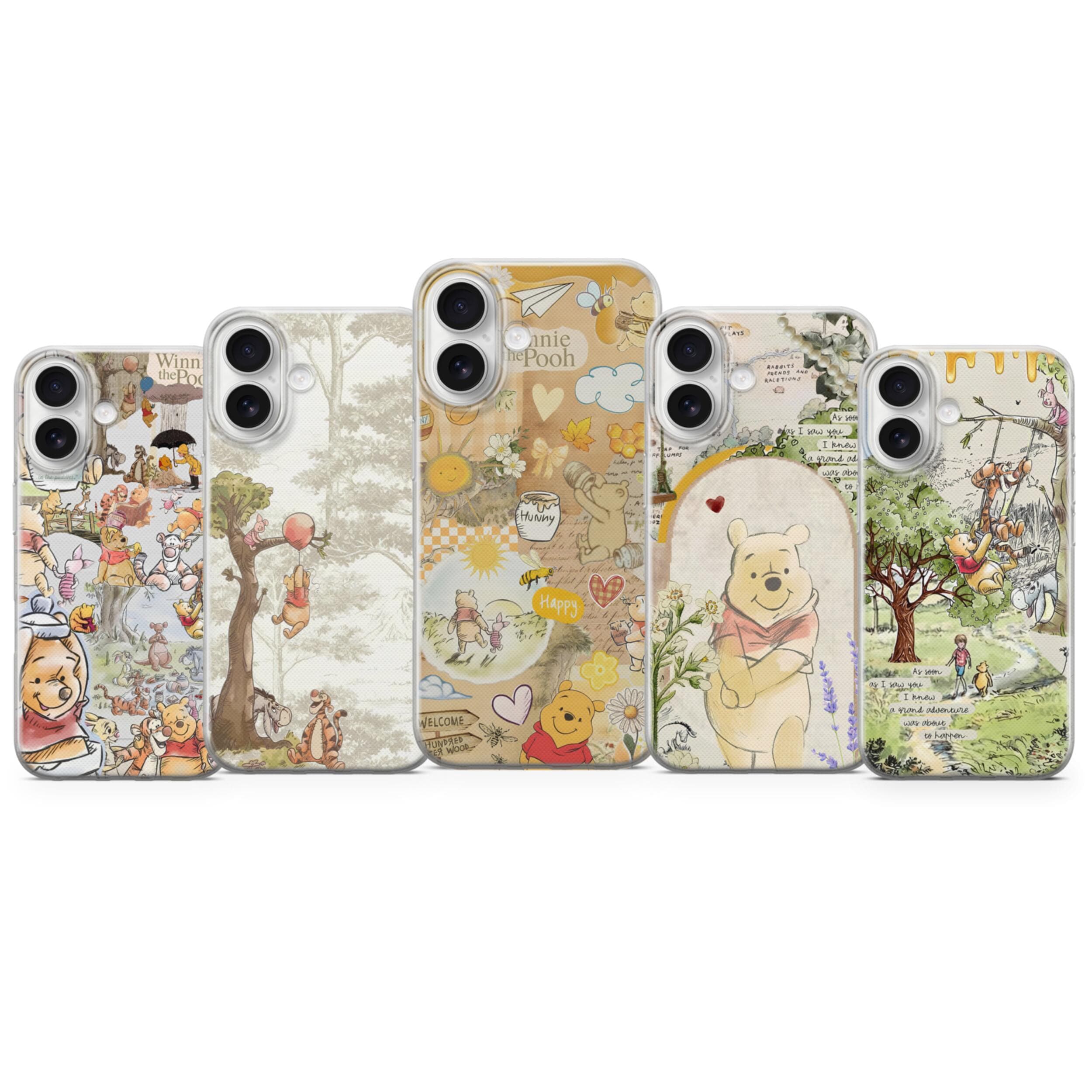 Winnie the Pooh iPhone Case - Etsy Canada