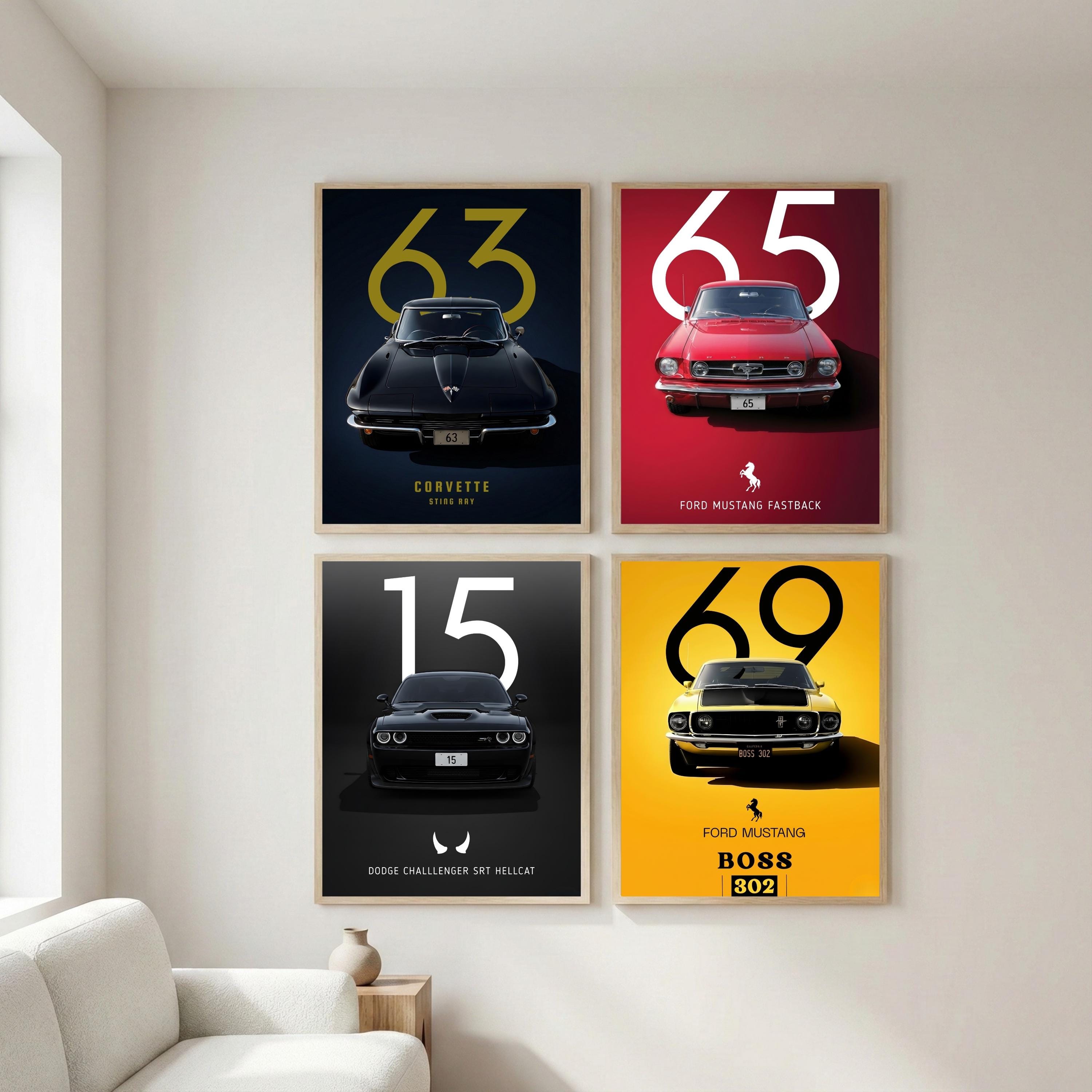 Plaque moto personnalisé, décoration murale de garage, panneau d