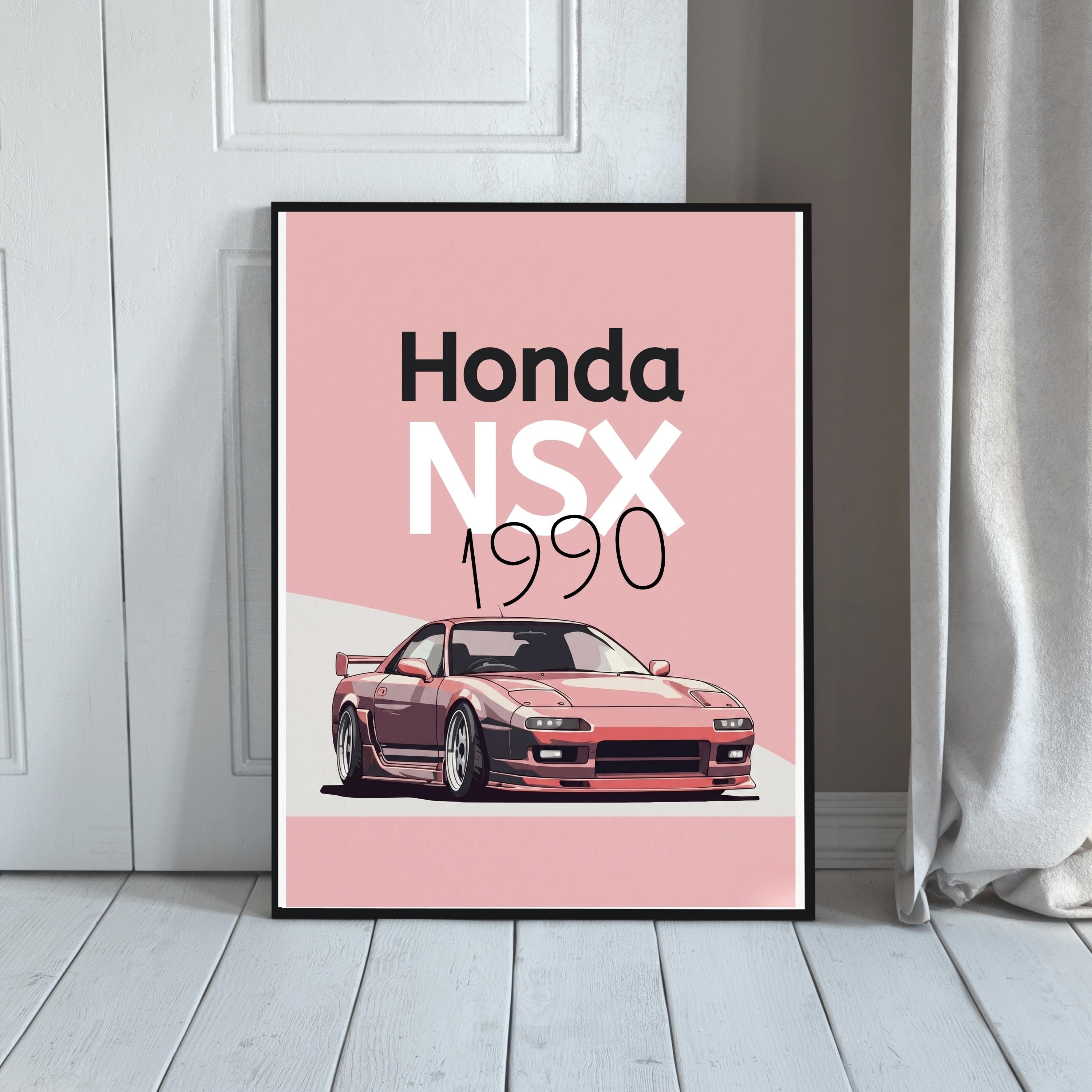1990 Honda Nsx - Etsy
