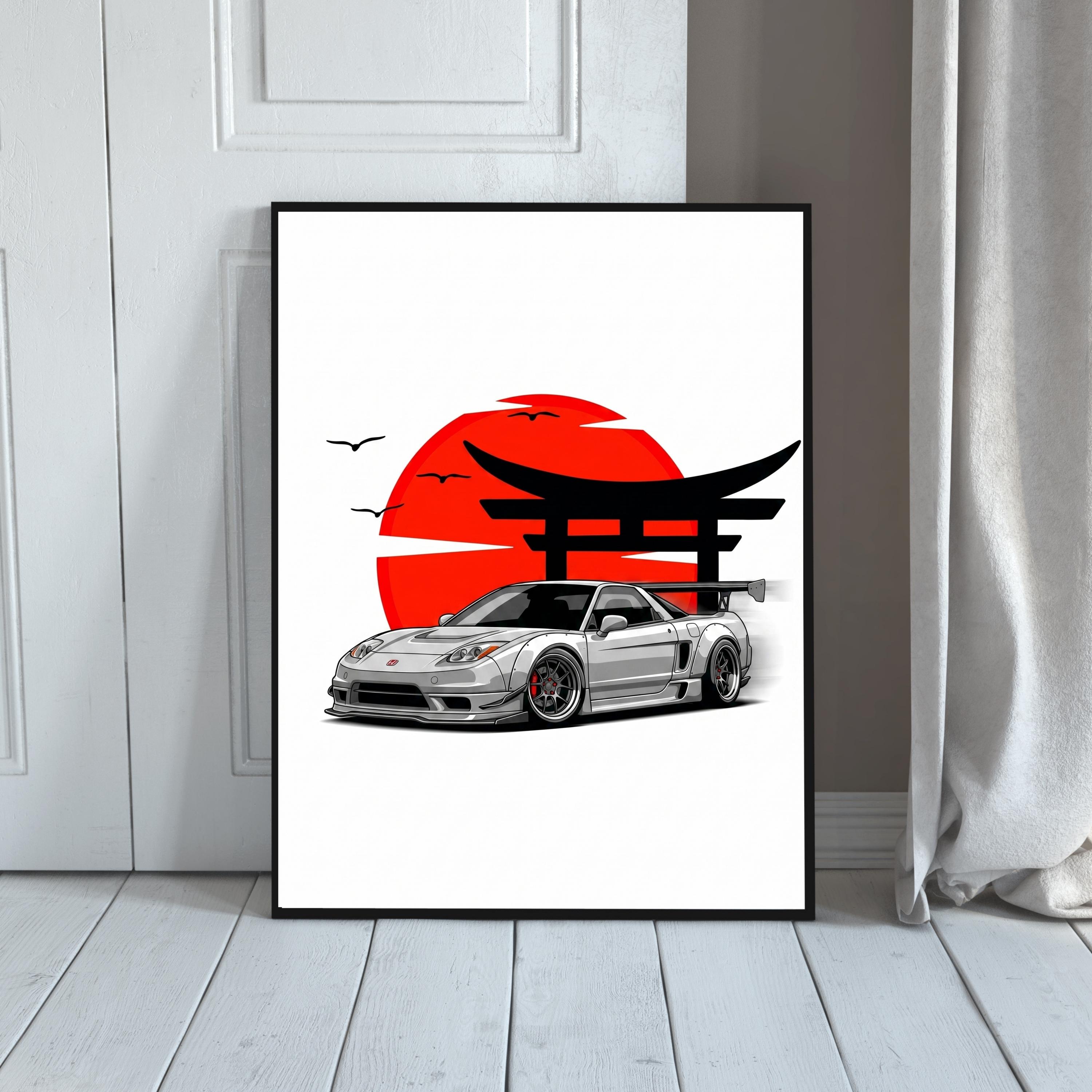 Honda nsx poster - Etsy 日本